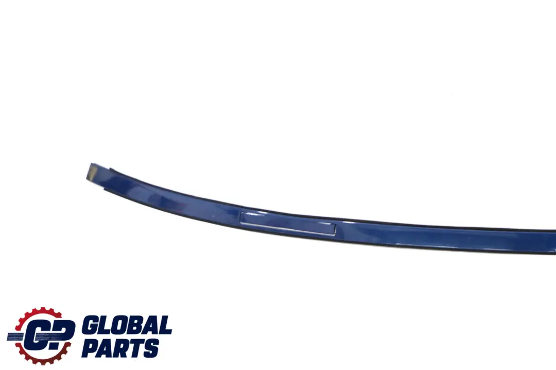 BMW 3 E92 Right Roof Moulding Railing Trim O/S Le Mans Blue Metallic - 381