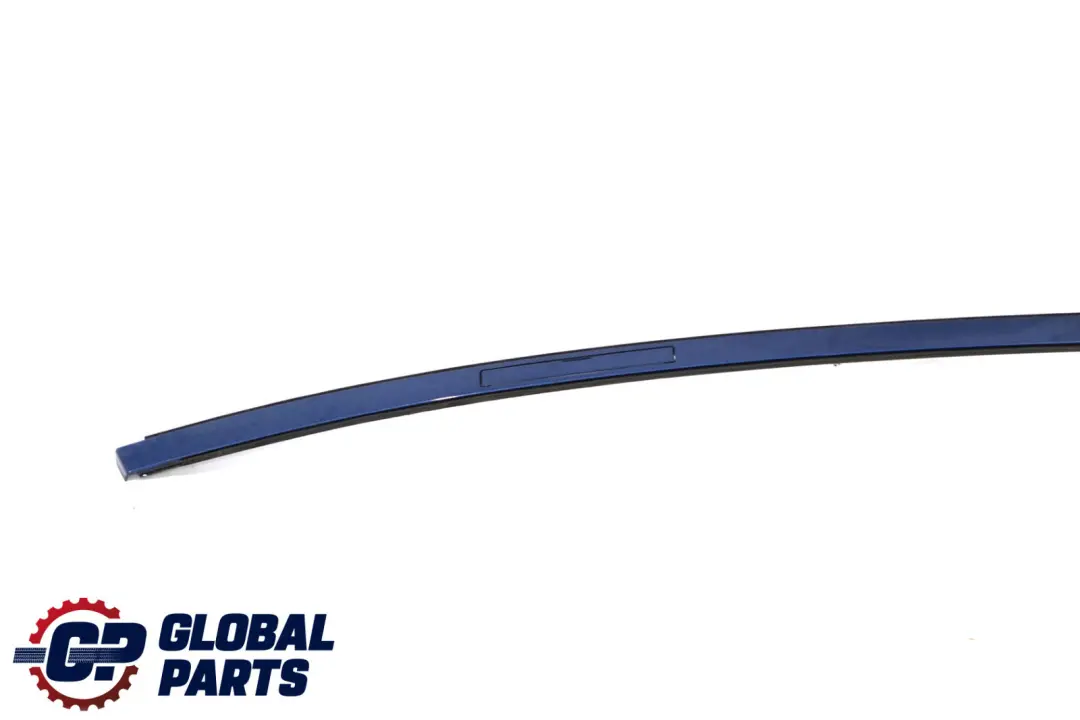 BMW 3 E92 Right Roof Moulding Railing Trim O/S Le Mans Blue Metallic - 381