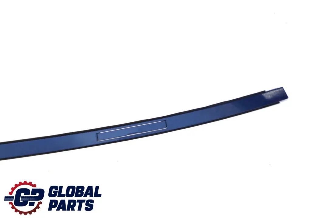 BMW 3 E92 Right Roof Moulding Railing Trim O/S Le Mans Blue Metallic - 381