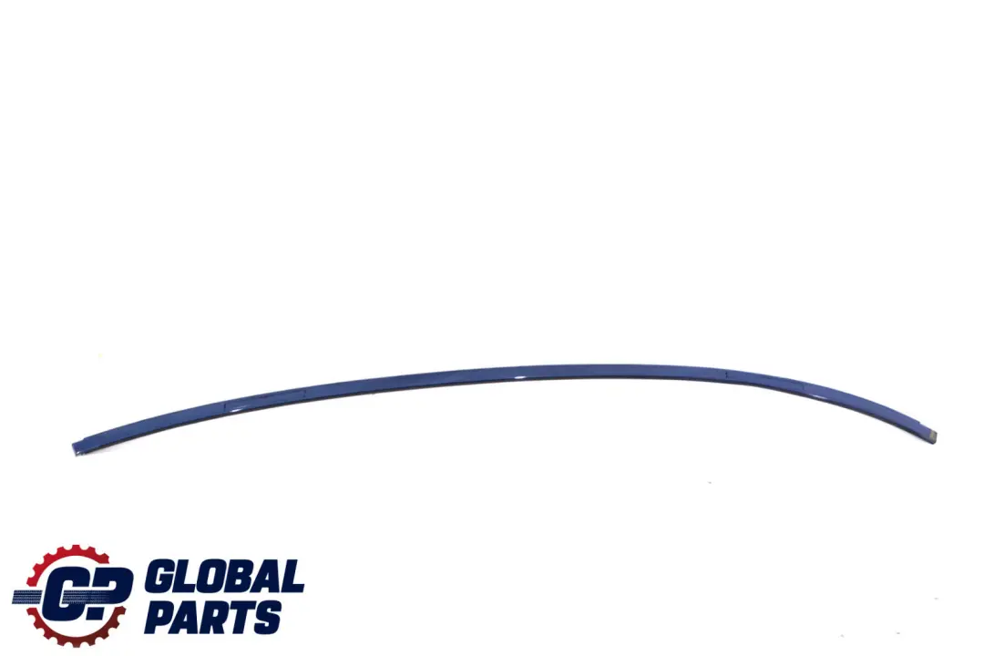 BMW 3 E92 Right Roof Moulding Railing Trim O/S Le Mans Blue Metallic - 381