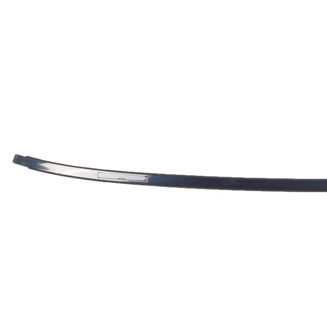 BMW E92 Right Roof Moulding Railing Trim O/S Monacoblau Monaco Blue - A35