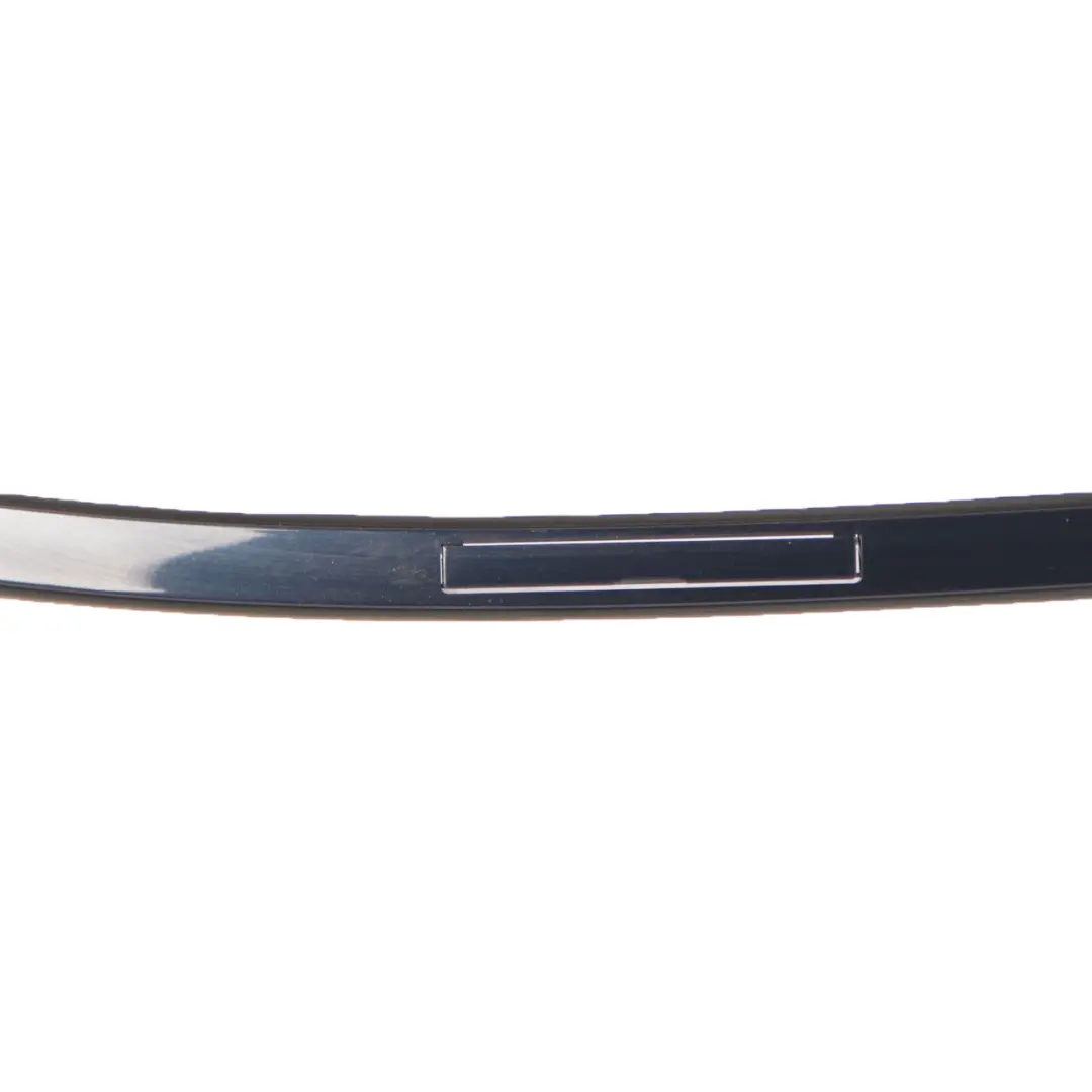 BMW E92 Right Roof Moulding Railing Trim O/S Monacoblau Monaco Blue - A35