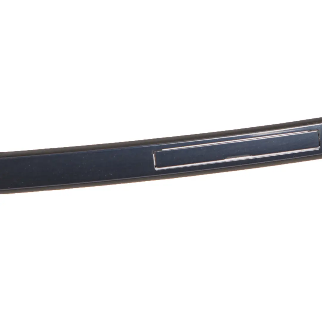 BMW E92 Right Roof Moulding Railing Trim O/S Monacoblau Monaco Blue - A35