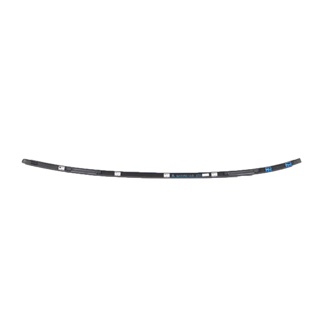 BMW E92 Right Roof Moulding Railing Trim O/S Monacoblau Monaco Blue - A35