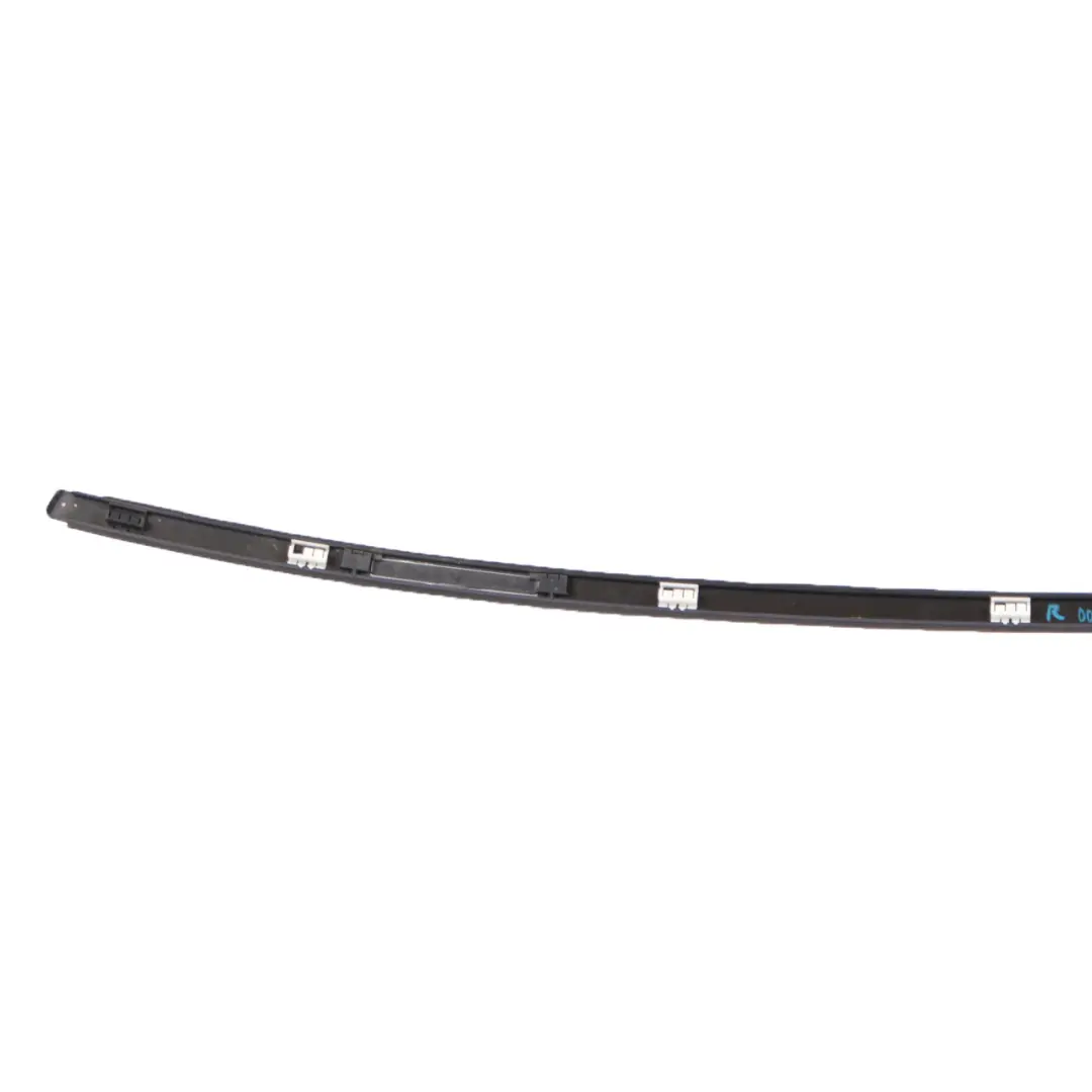 BMW E92 Right Roof Moulding Railing Trim O/S Monacoblau Monaco Blue - A35