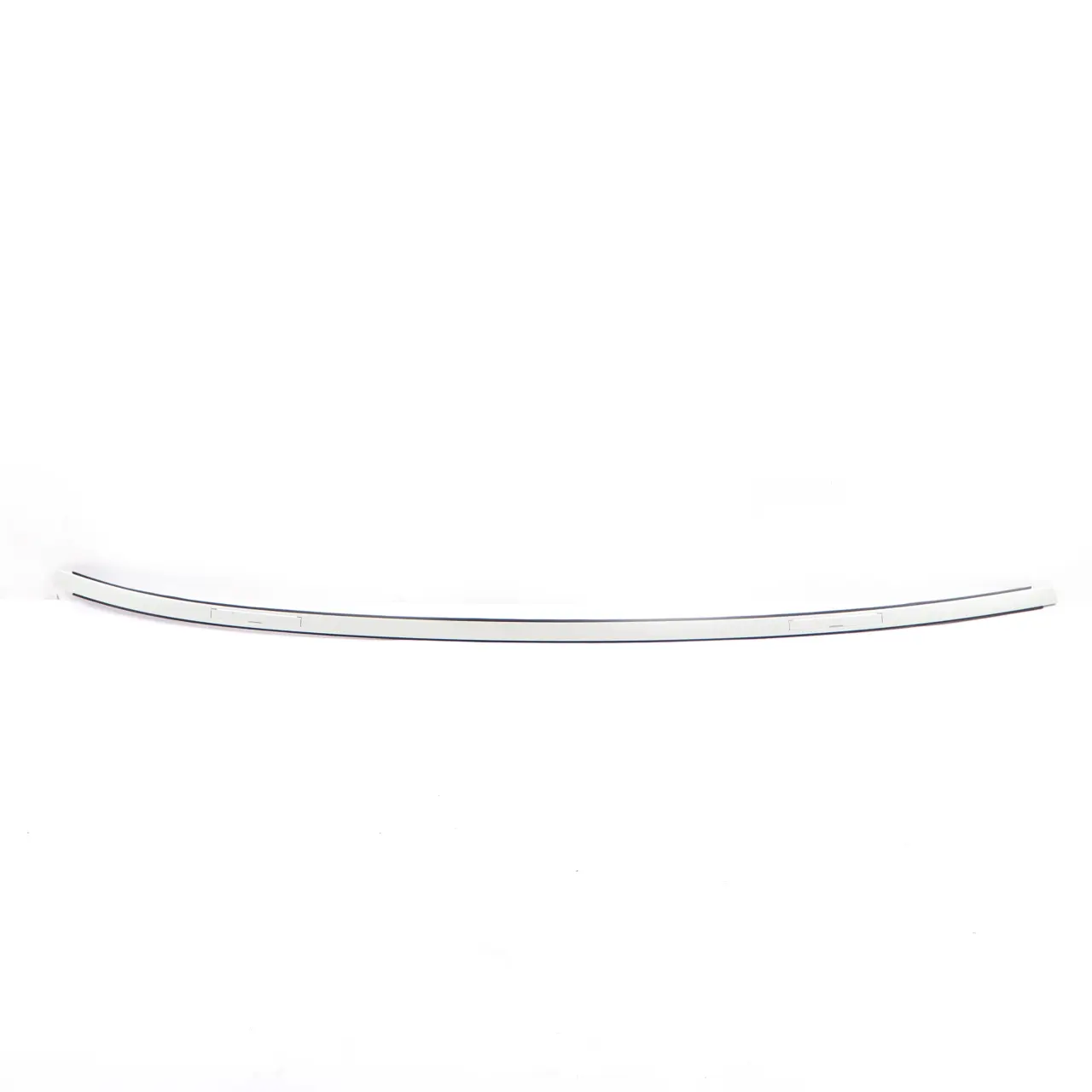 BMW 3 E92 Right Roof Moulding Railing Trim O/S Mineralweiss Mineral White - A96