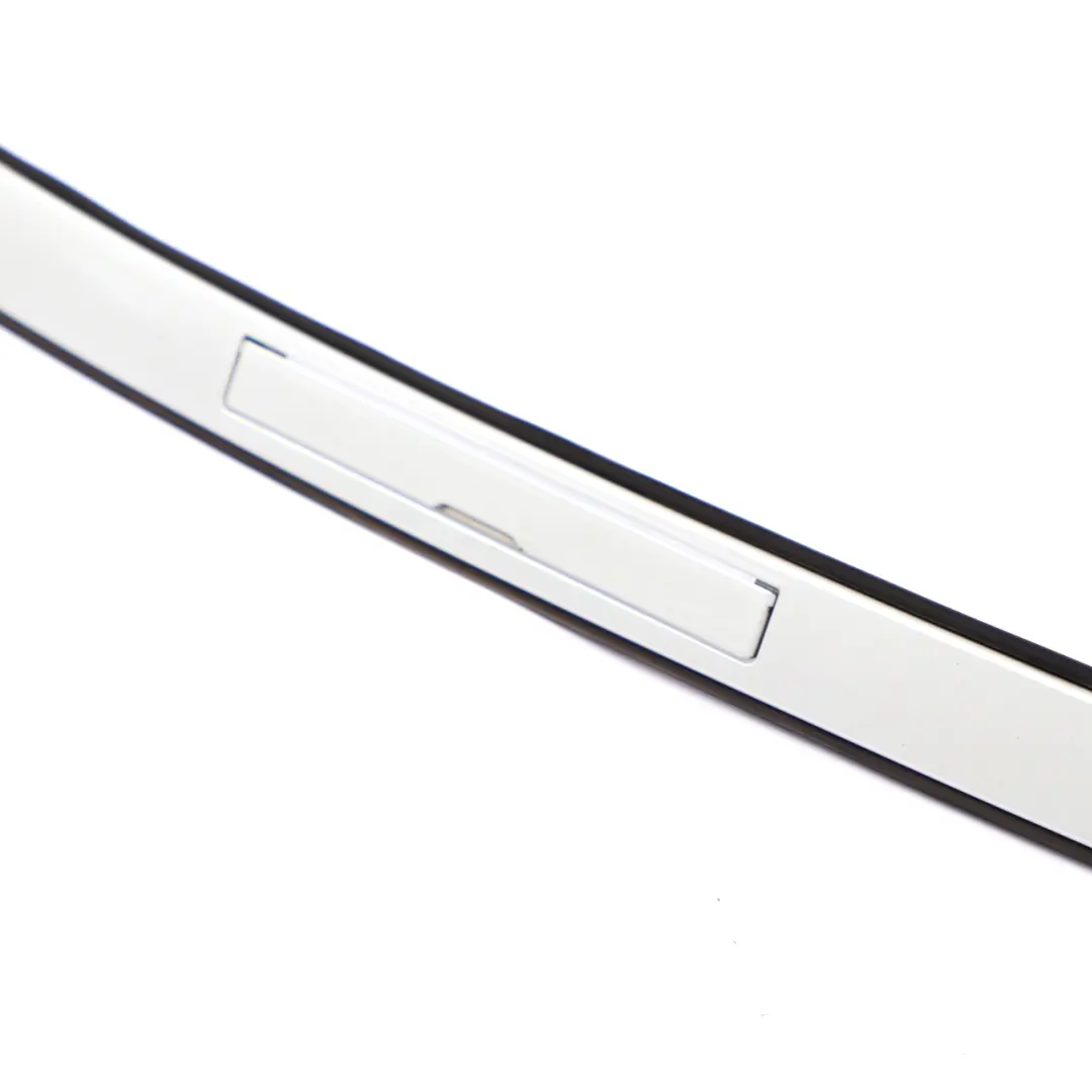 BMW 3 E92 Right Roof Moulding Railing Trim O/S Mineralweiss Mineral White - A96