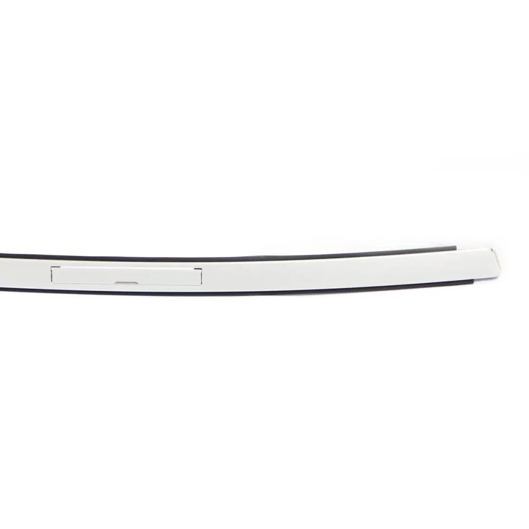 BMW 3 E92 Right Roof Moulding Railing Trim O/S Mineralweiss Mineral White - A96