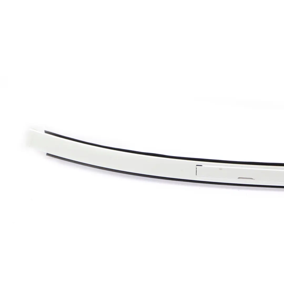 BMW 3 E92 Right Roof Moulding Railing Trim O/S Mineralweiss Mineral White - A96