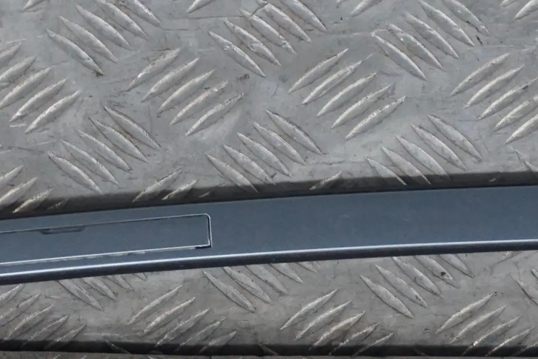 BMW 3 Series E92 Right Roof Moulding Railing Trim O/S Bluewater Metallic - 896