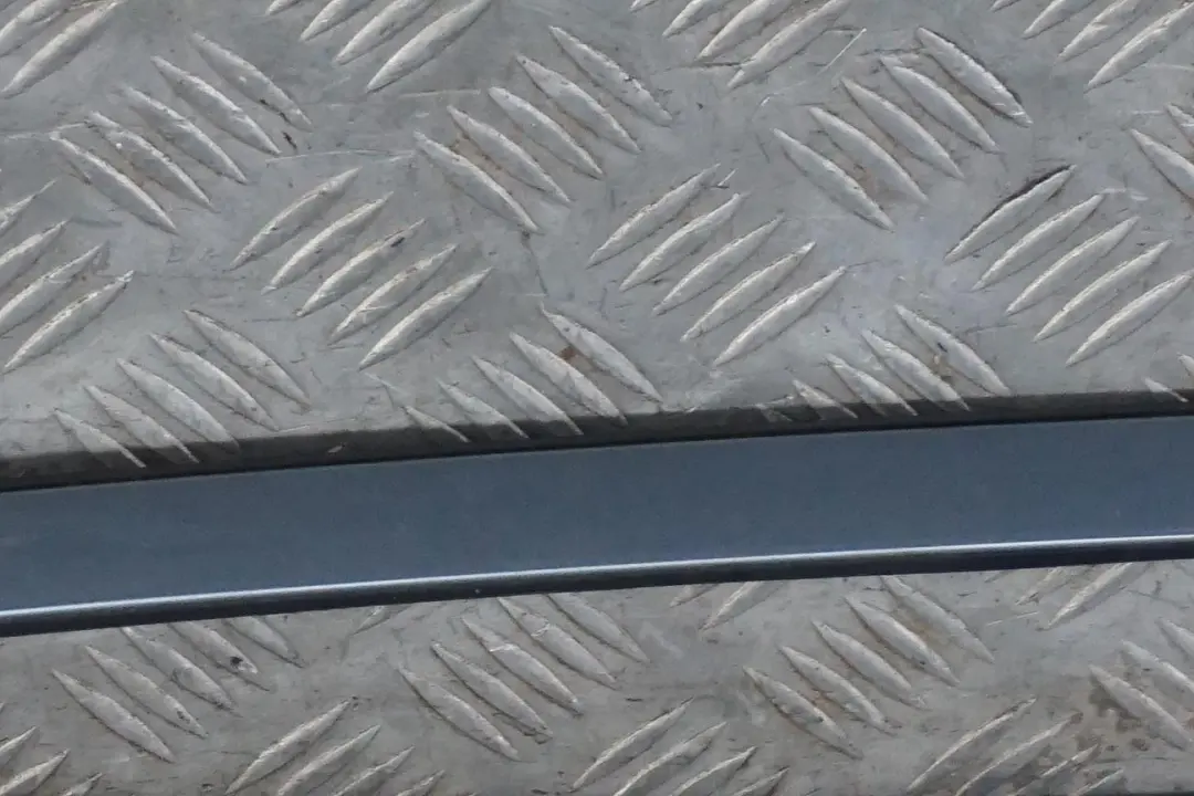 BMW 3 Series E92 Right Roof Moulding Railing Trim O/S Bluewater Metallic - 896