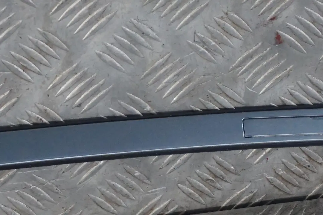 BMW 3 Series E92 Right Roof Moulding Railing Trim O/S Bluewater Metallic - 896