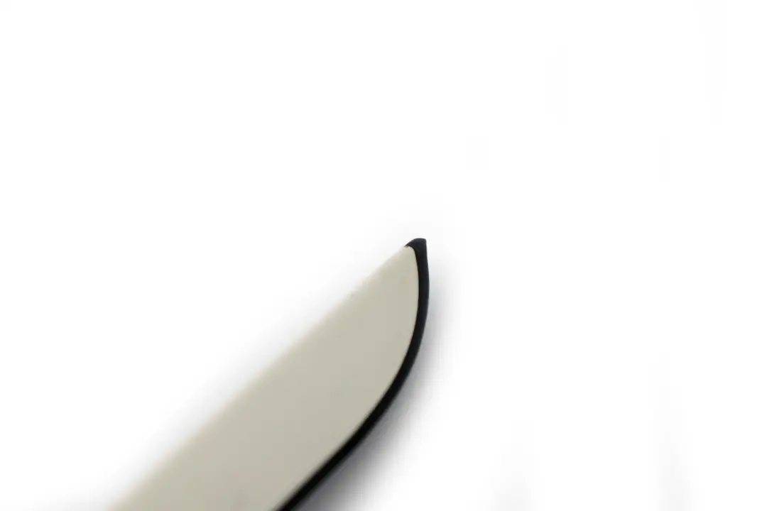 BMW 3 Series E90 E91 Trim Cover Exterior Front Left N/S Alpinweiss 3 White