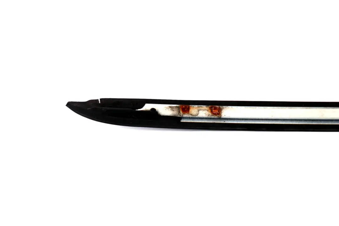 BMW 3 Series E90 E91 Trim Cover Exterior Front Left N/S Alpinweiss 3 White