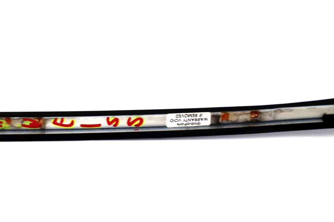 BMW 3 Series E90 E91 Trim Cover Exterior Front Left N/S Alpinweiss 3 White