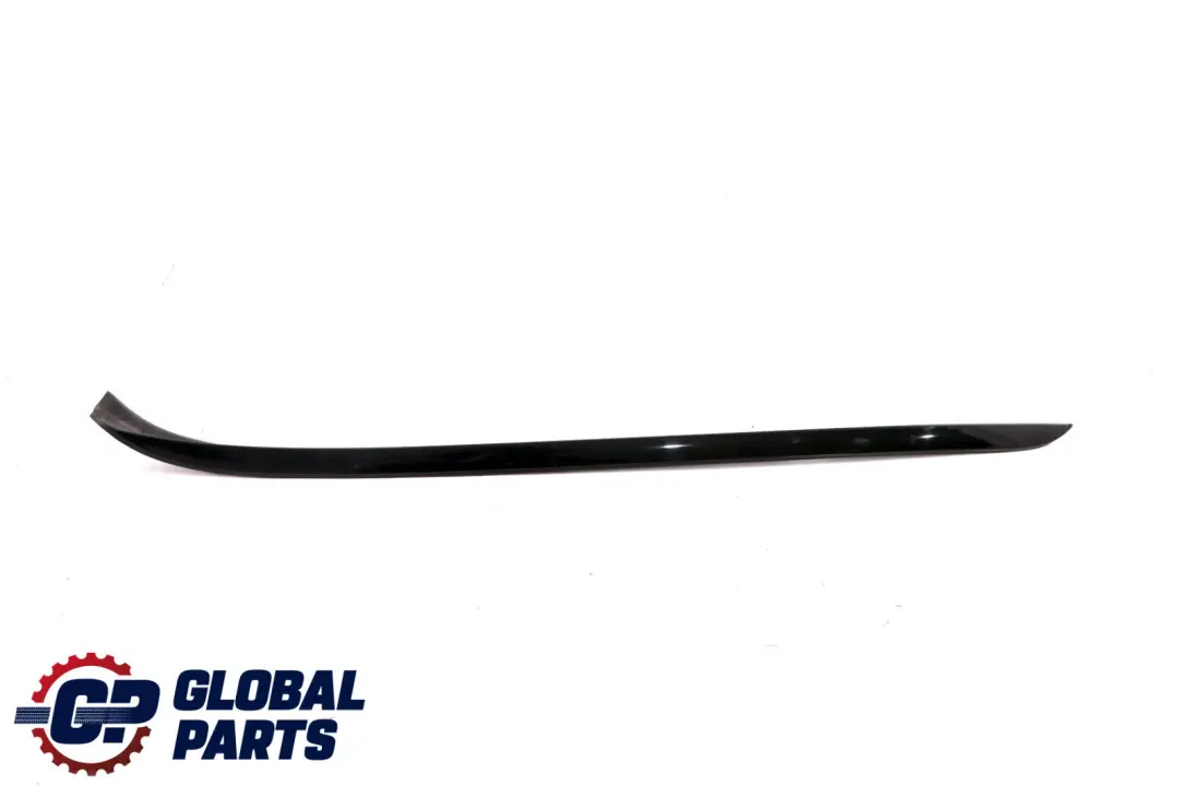 BMW 3 Series E90 E91 LCI Trim Cover Exterior Front Left N/S Black Sapphire 475