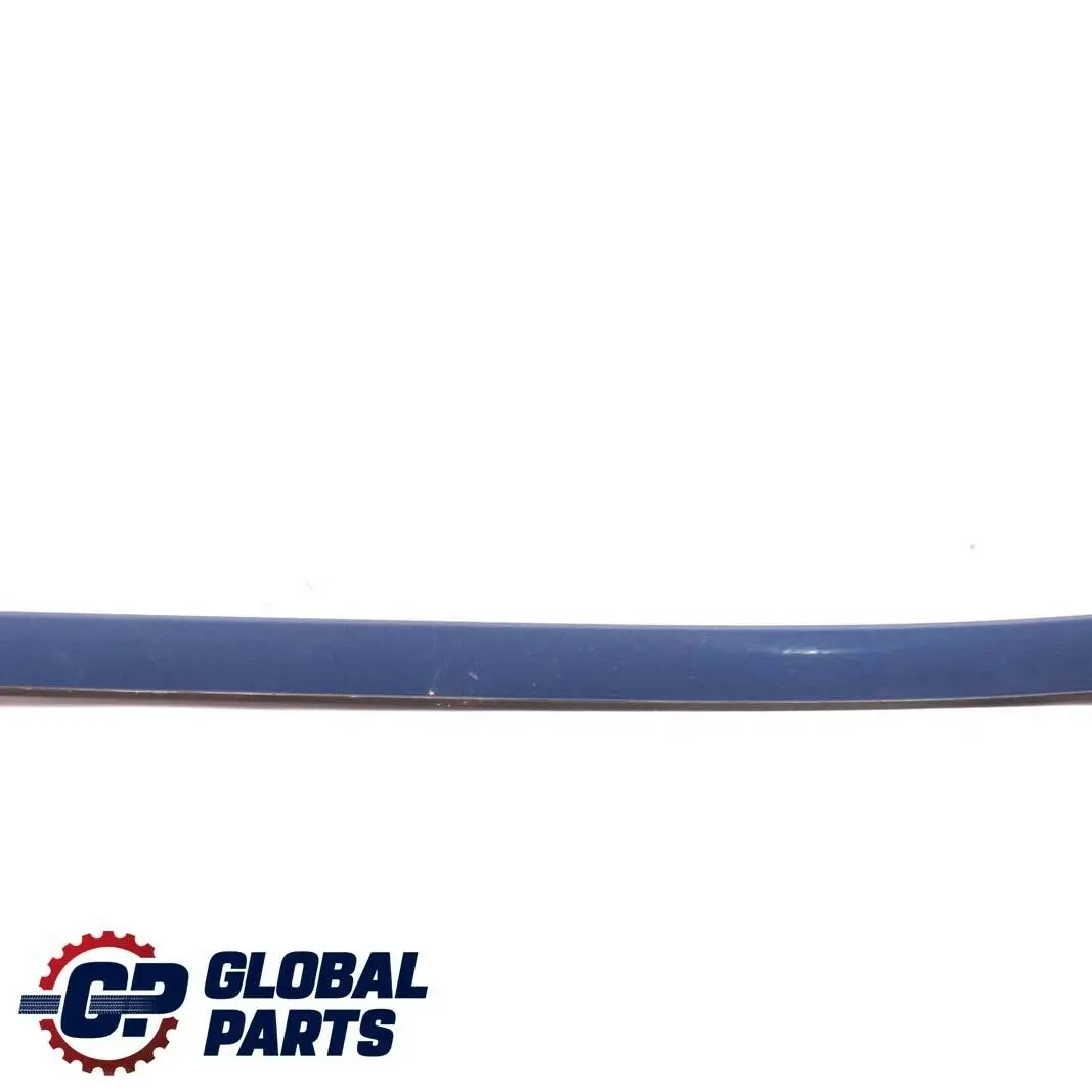 BMW 3 E90 E91 LCI Trim Cover Exterior Front Right O/S Montegoblau Blue 0034044