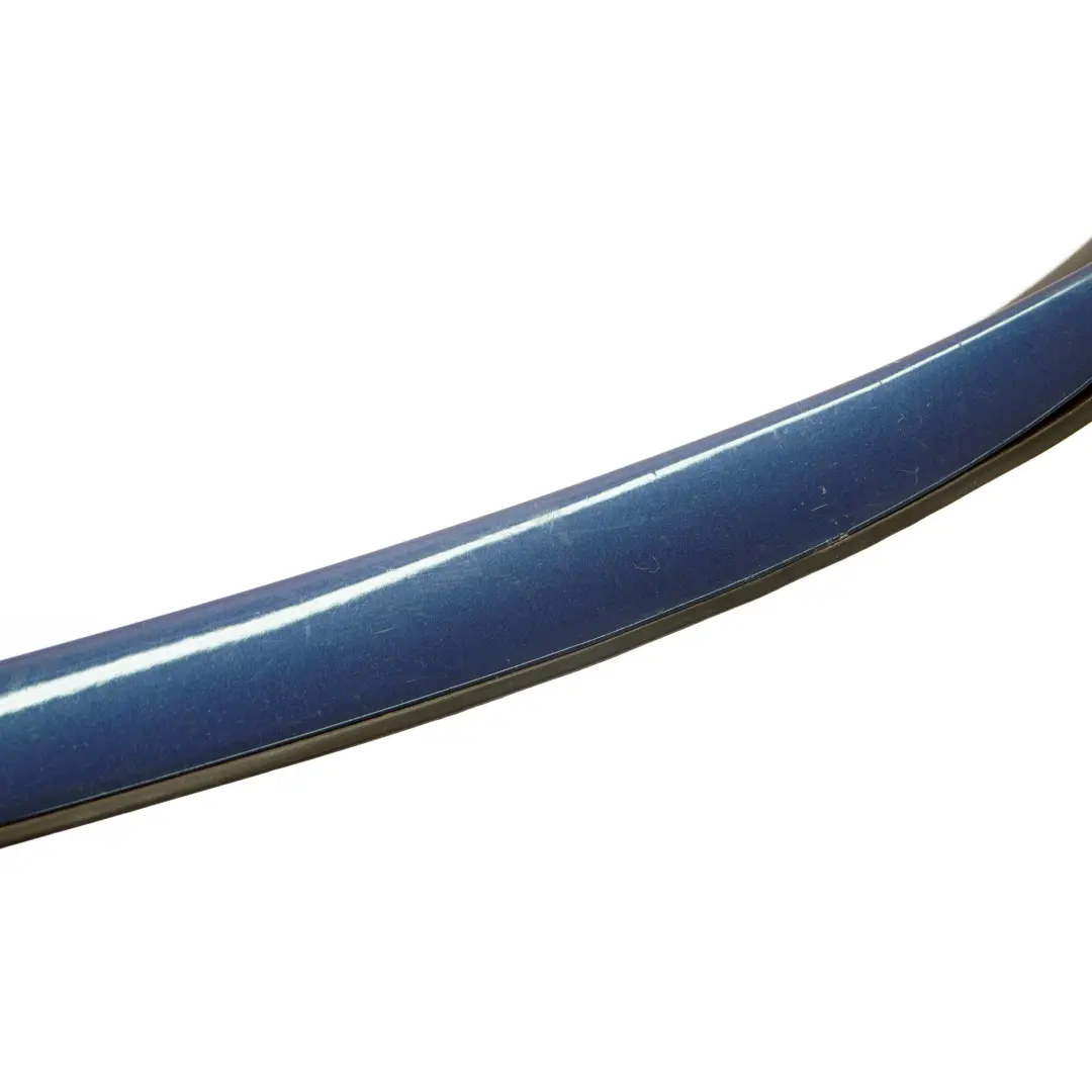 BMW 3 E90 E91 Trim Cover Exterior Front Right O/S Mysticblau Mystic Blue A07