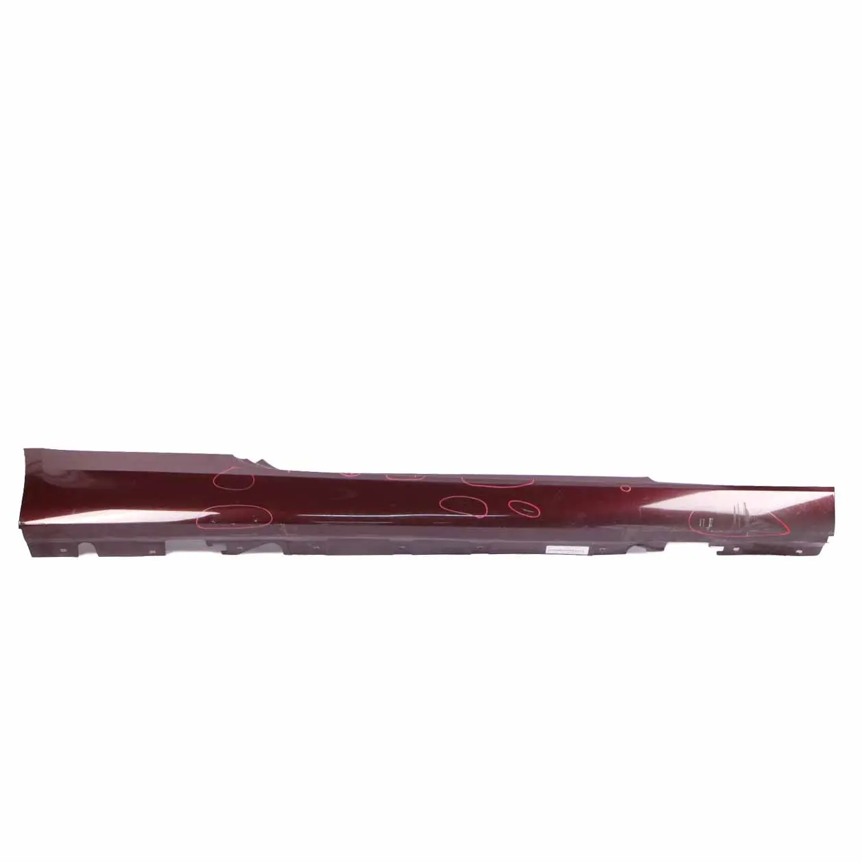 Side Skirt BMW E92 E93 Sill Strip Panel Right O/S Barberarot Barbera Red - A39