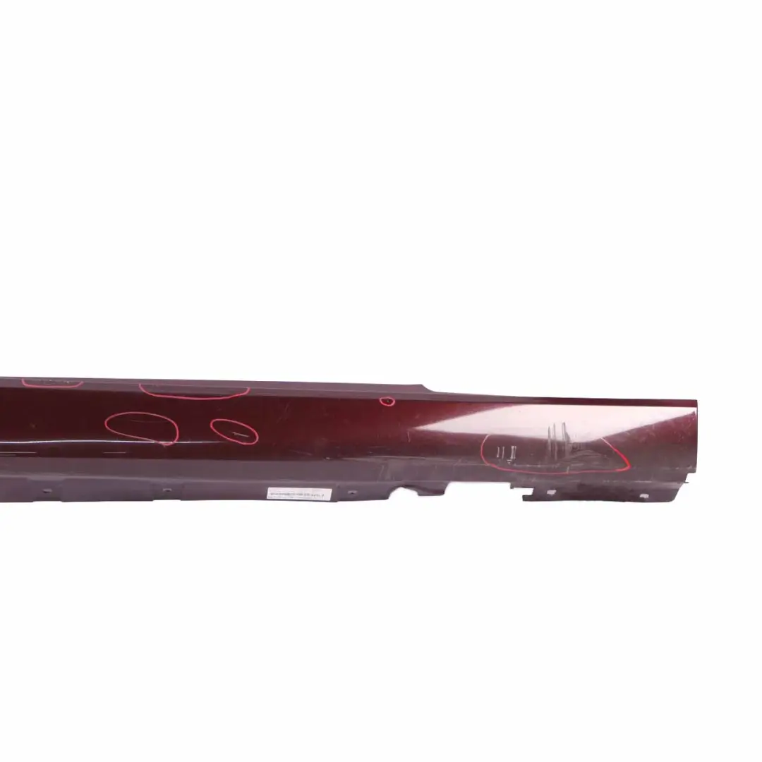 Side Skirt BMW E92 E93 Sill Strip Panel Right O/S Barberarot Barbera Red - A39