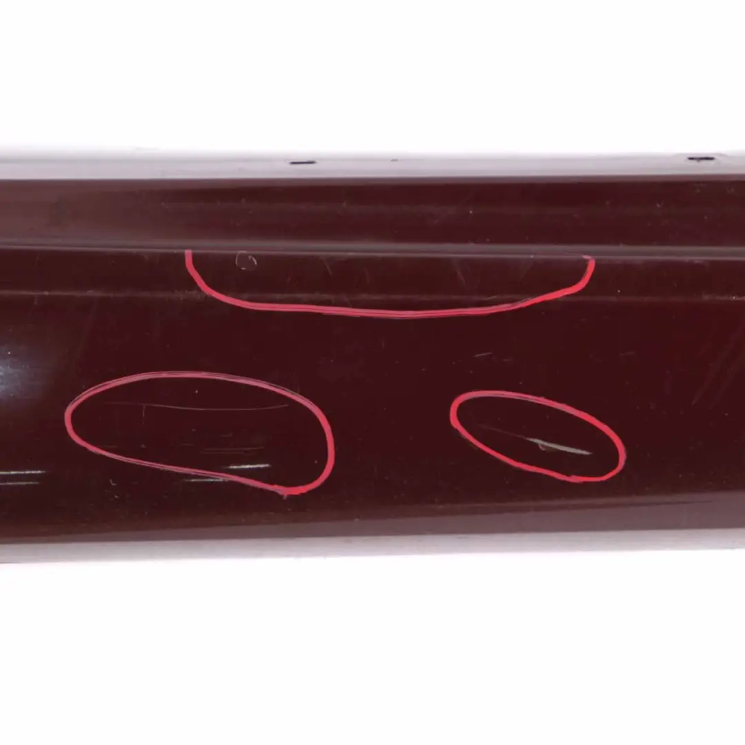 Side Skirt BMW E92 E93 Sill Strip Panel Right O/S Barberarot Barbera Red - A39