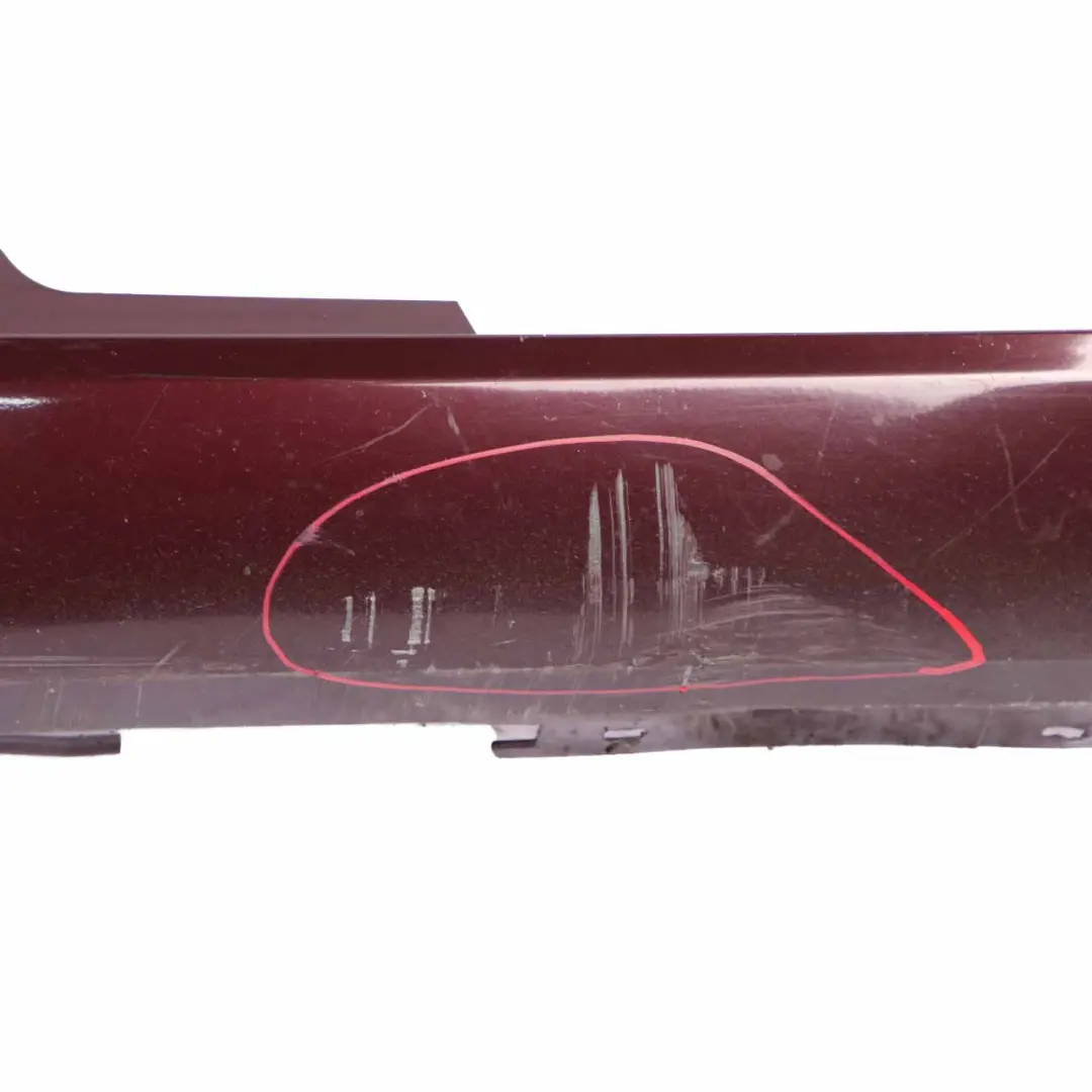 Side Skirt BMW E92 E93 Sill Strip Panel Right O/S Barberarot Barbera Red - A39