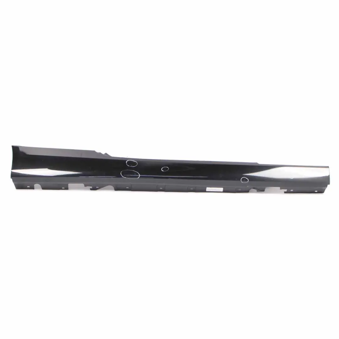 Side Skirt Strip BMW E92 E93 Sill Trim Panel Right O/S Black Sapphire - 475