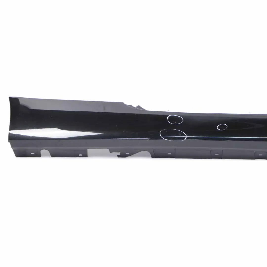 Side Skirt Strip BMW E92 E93 Sill Trim Panel Right O/S Black Sapphire - 475