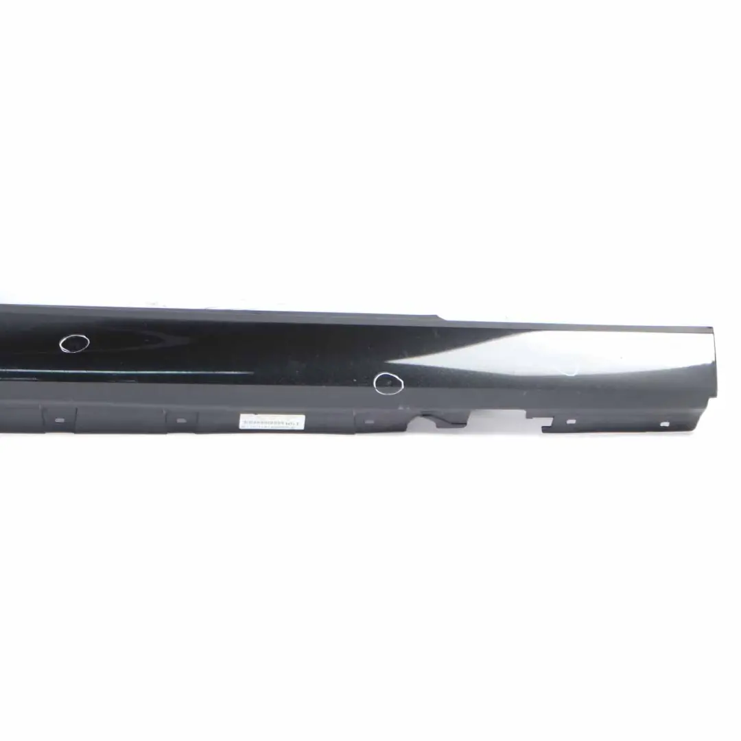 Side Skirt Strip BMW E92 E93 Sill Trim Panel Right O/S Black Sapphire - 475