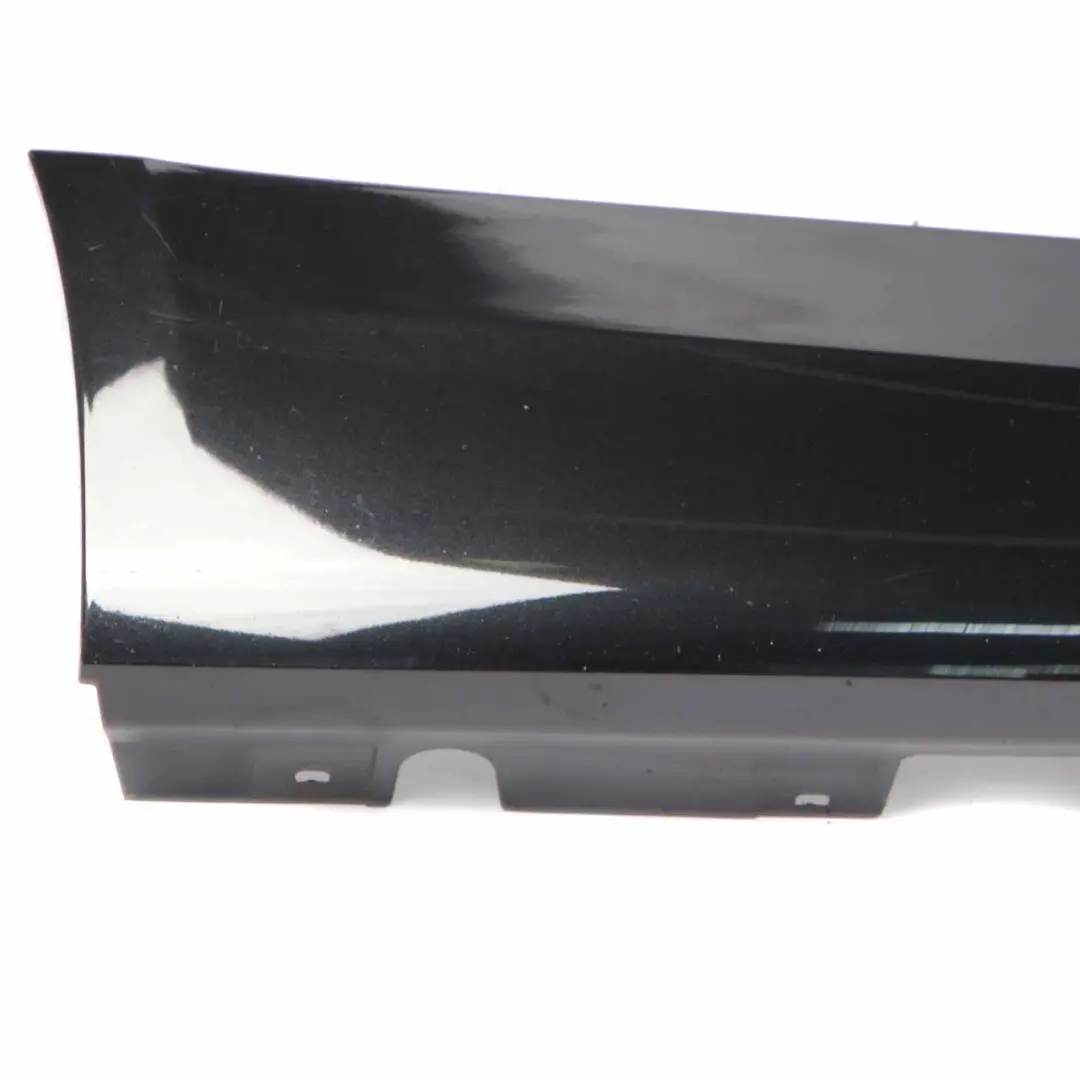 Side Skirt Strip BMW E92 E93 Sill Trim Panel Right O/S Black Sapphire - 475