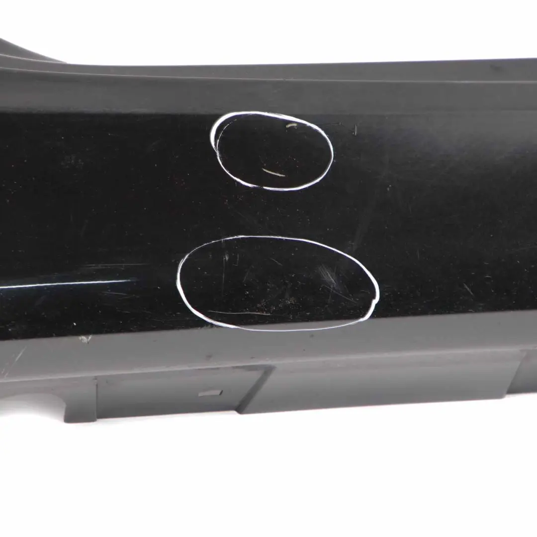 Side Skirt Strip BMW E92 E93 Sill Trim Panel Right O/S Black Sapphire - 475