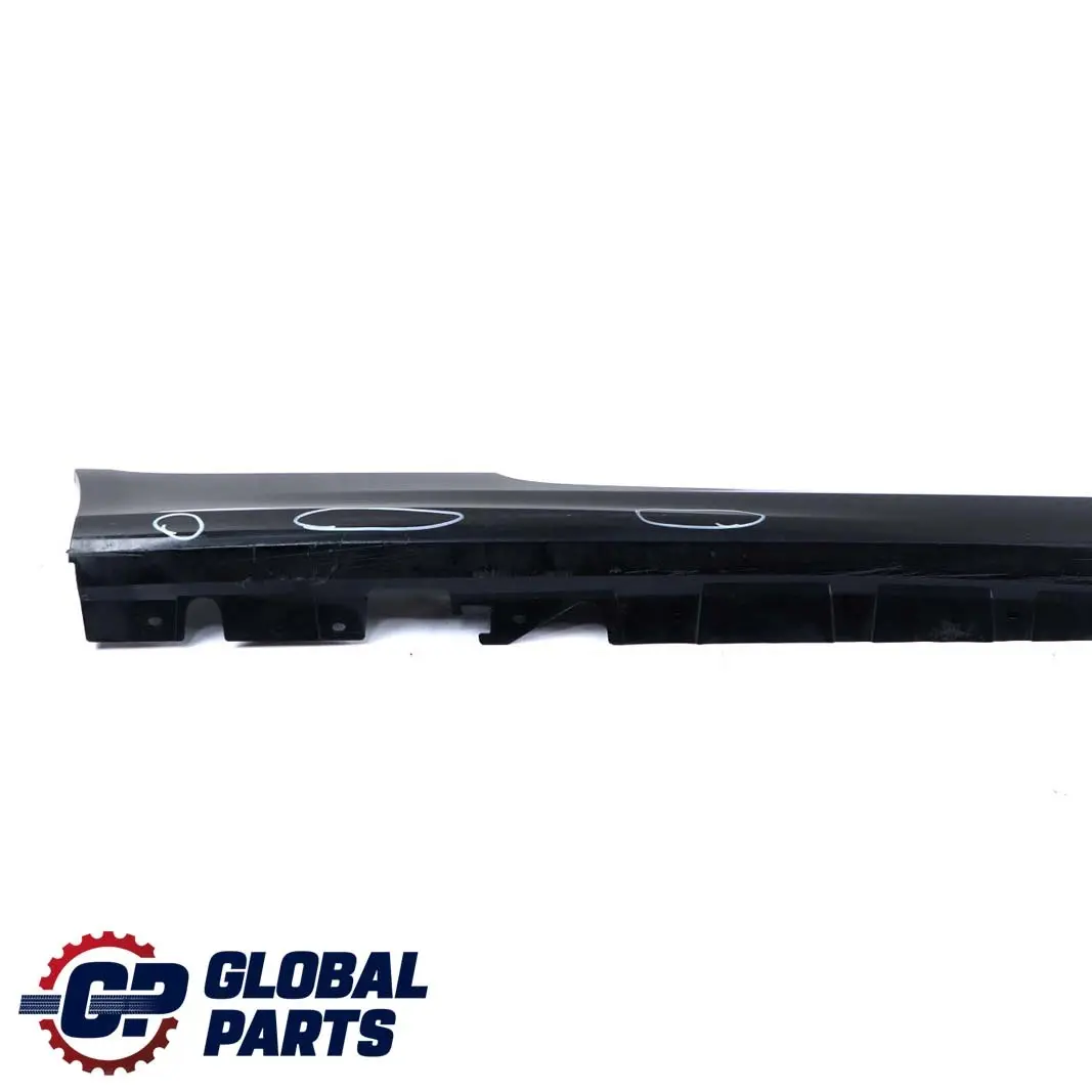 BMW 3 SERIES E92 E93 2 Sill Strip Side Skirt Right O/S Black Sapphire - 475