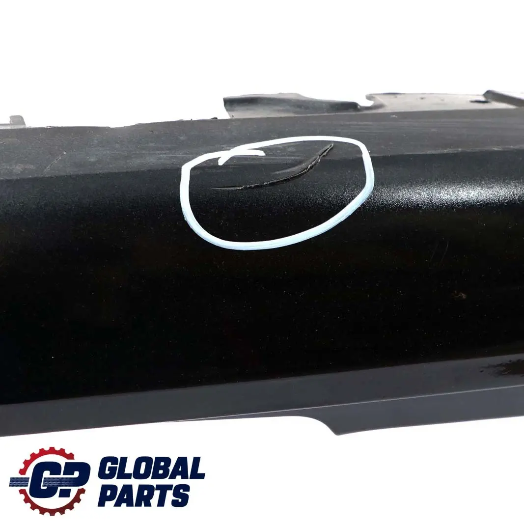 BMW 3 SERIES E92 E93 2 Sill Strip Side Skirt Right O/S Black Sapphire - 475