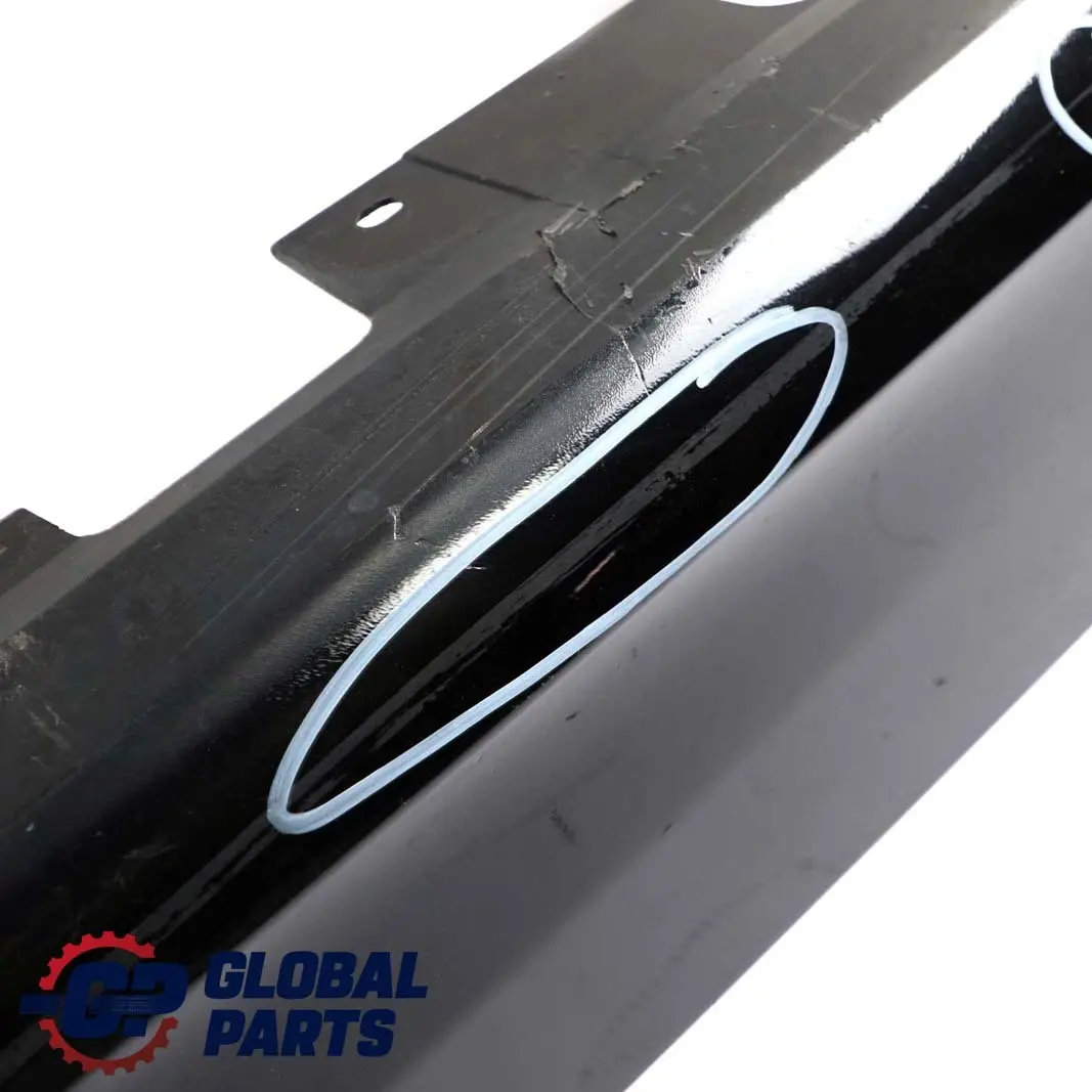 BMW 3 SERIES E92 E93 2 Sill Strip Side Skirt Right O/S Black Sapphire - 475