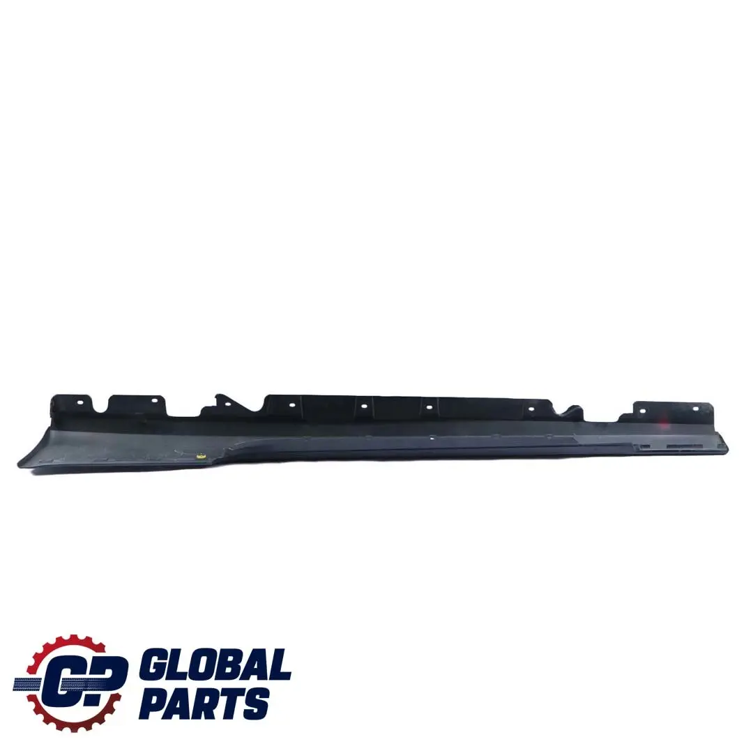 BMW 3 SERIES E92 E93 2 Sill Strip Side Skirt Right O/S Black Sapphire - 475