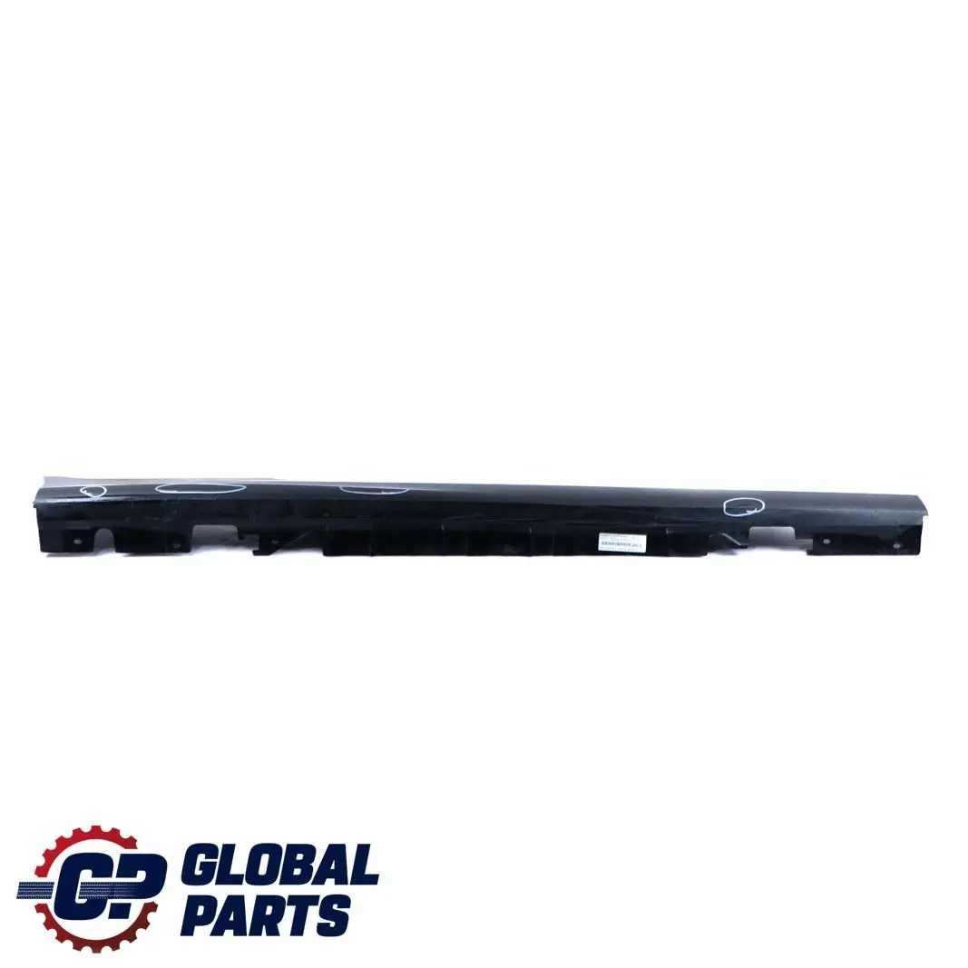 BMW 3 SERIES E92 E93 2 Sill Strip Side Skirt Right O/S Black Sapphire - 475