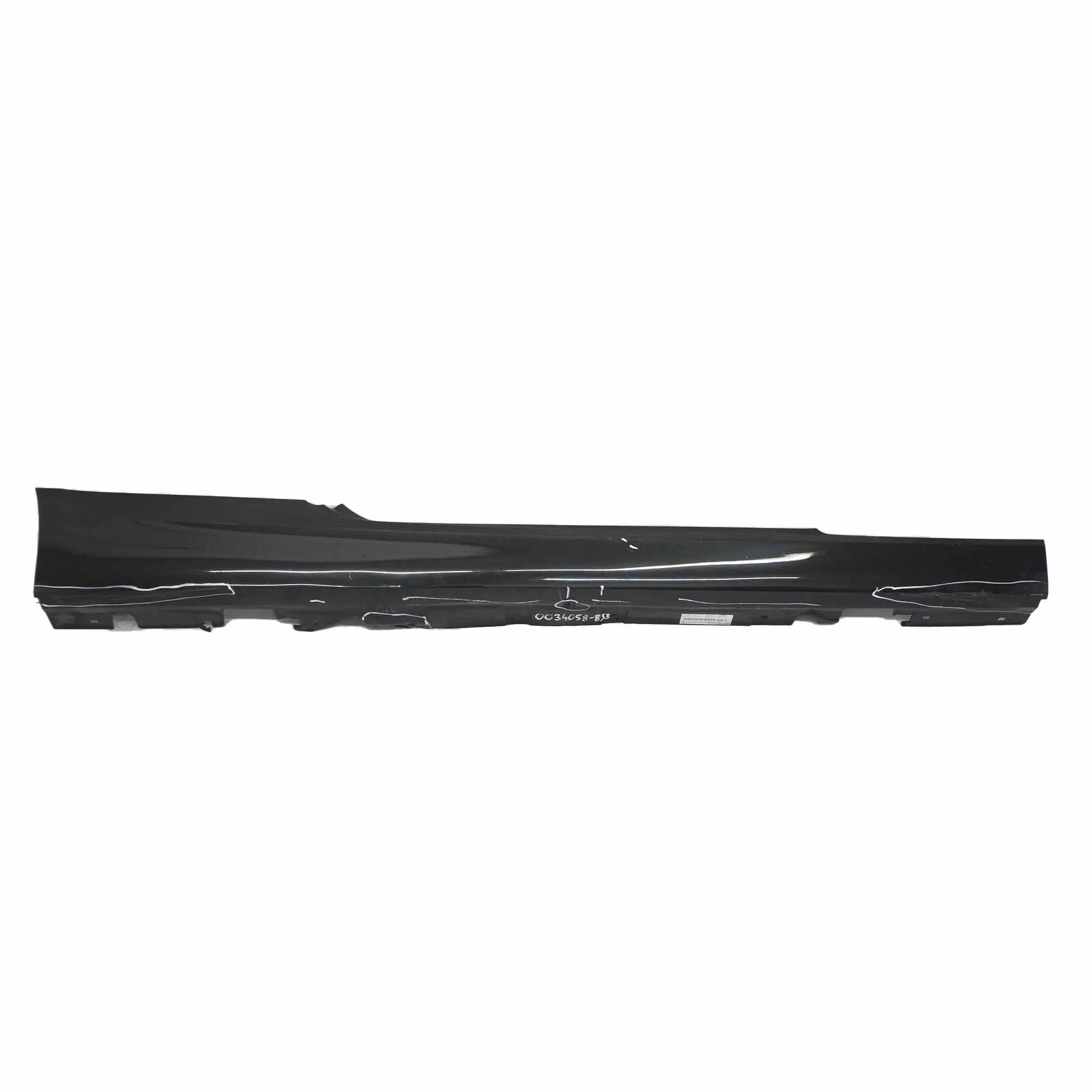 BMW E92 E93 Sill Strip Side Skirt Right O/S Black Sapphire Metallic - 475