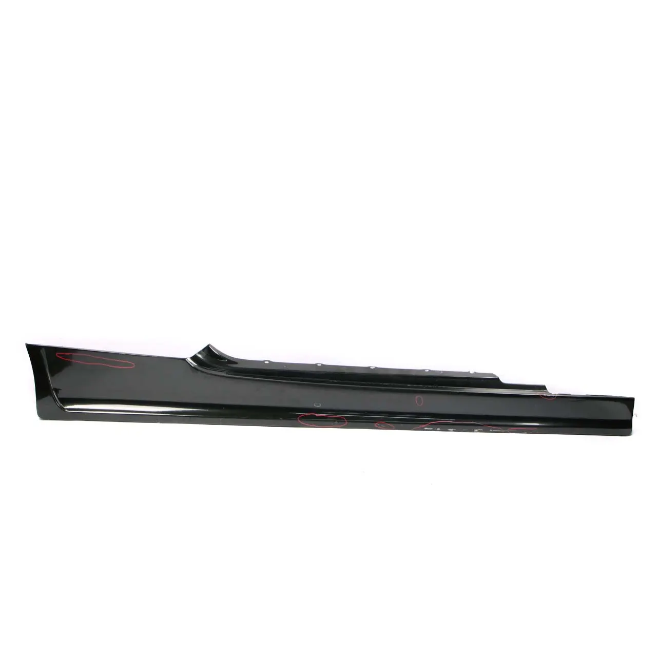 @BMW 3 E92 E93 Sill Strip Side Skirt Right O/S Black Sapphire Metallic - 475