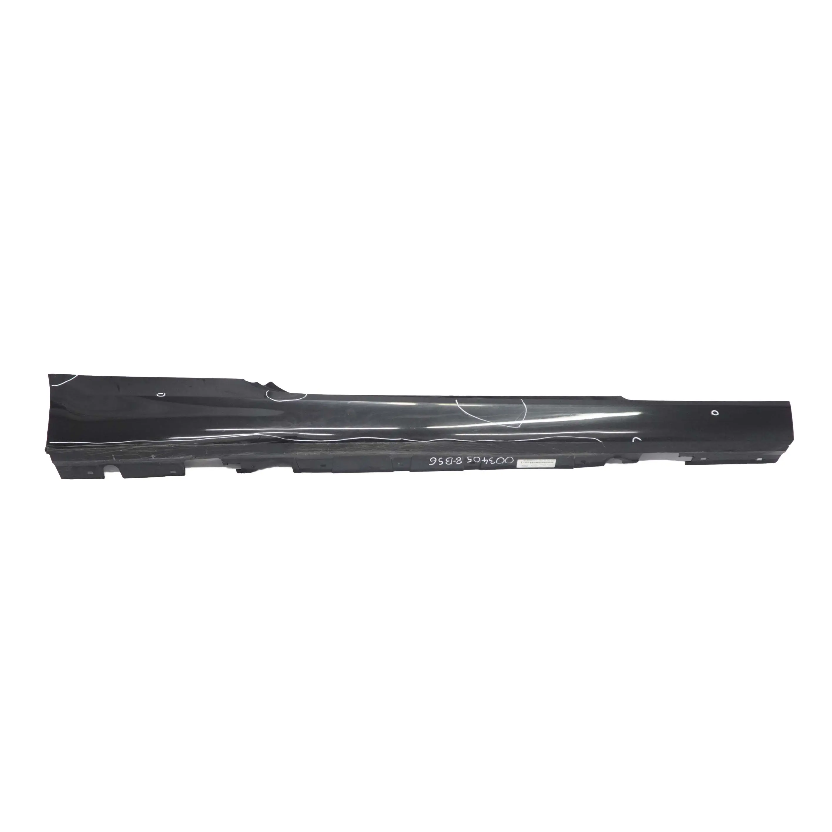 Side Skirt Strip BMW E92 E93 Sill Trim Panel Right O/S Black Sapphire - 475