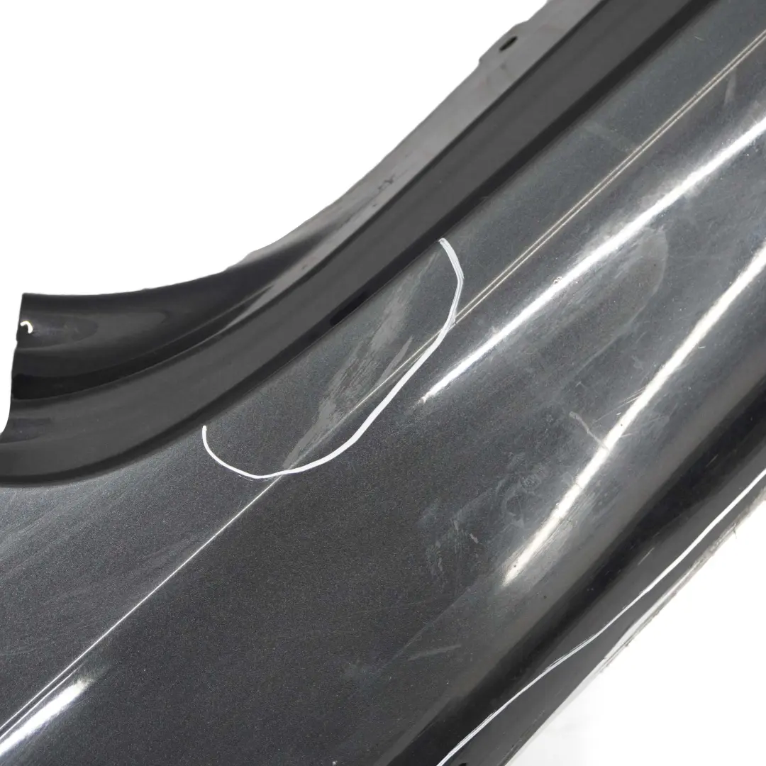 Side Skirt Strip BMW E92 E93 Sill Trim Panel Right O/S Black Sapphire - 475