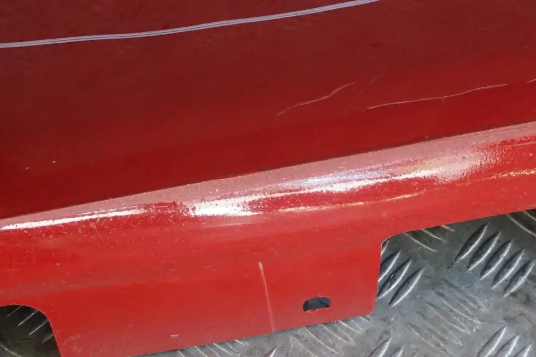 BMW 3 E92 E93 Sill Strip Side Skirt Right O/S Karmesinrot Crimson Red - A61