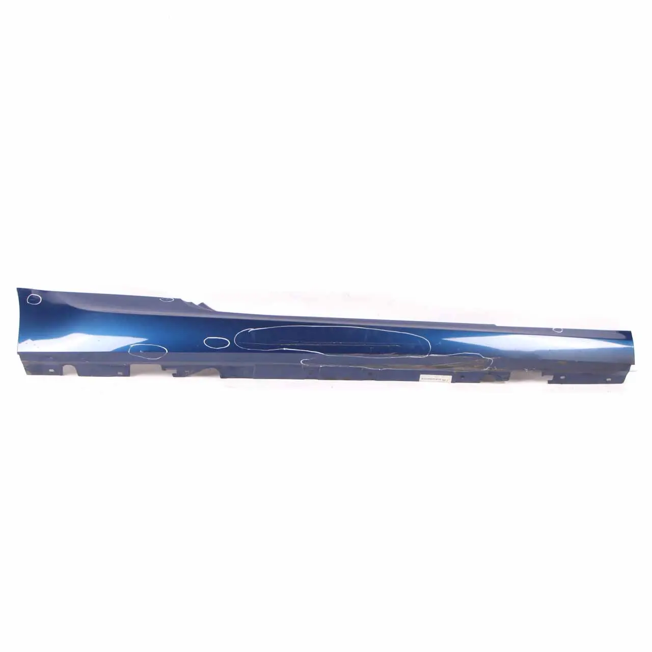 BMW E92 E93 Sill Strip Side Skirt Right O/S Le Mans Blau Blue - 381