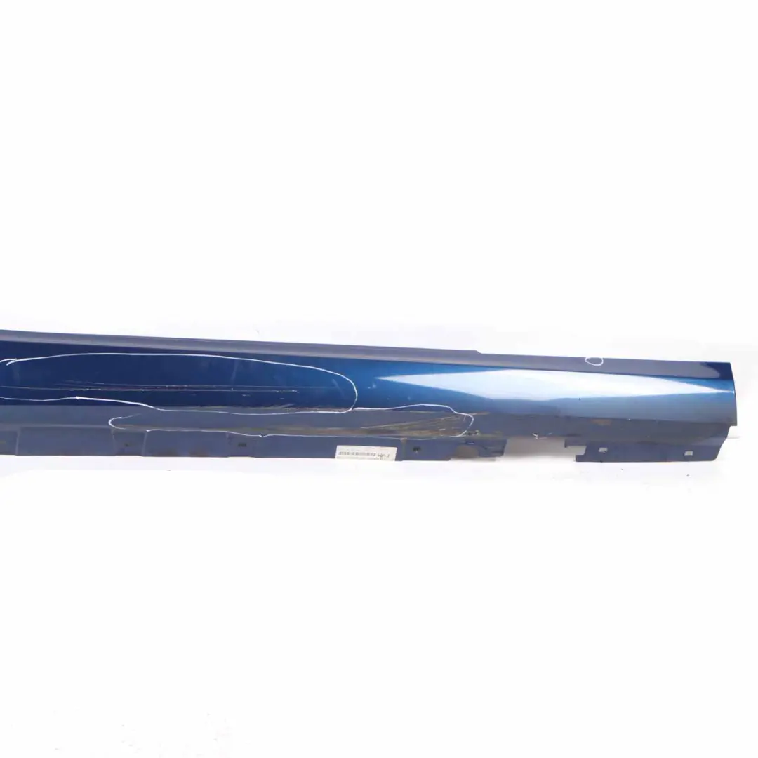 BMW E92 E93 Sill Strip Side Skirt Right O/S Le Mans Blau Blue - 381