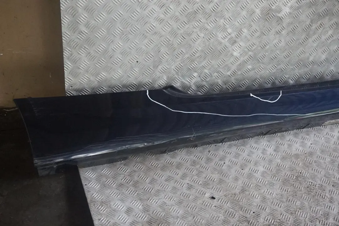 BMW 3 Series E92 E93 Sill Strip Side Skirt Right O/S Monacoblau Blue - A35