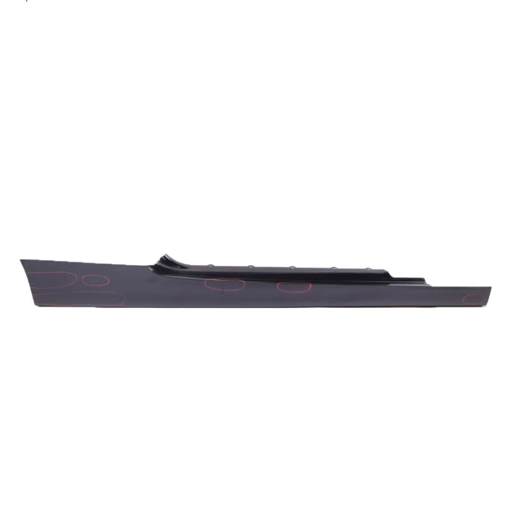 Side Skirt Strip BMW E92 E93 Sill Trim Panel Right O/S Monacoblau Blue - A35