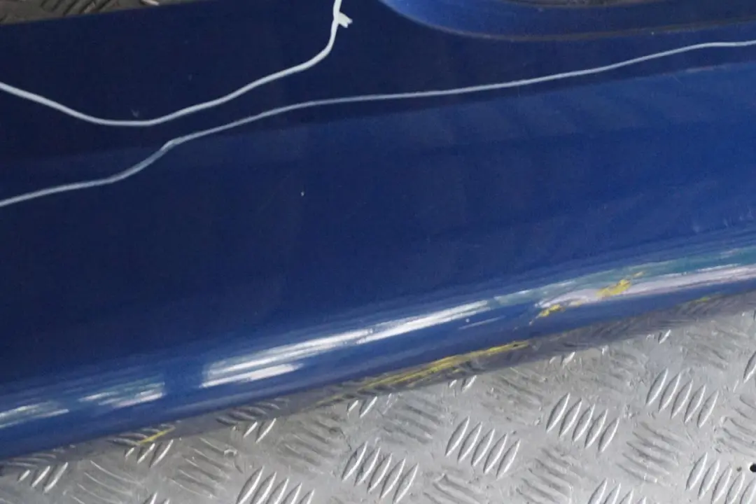 BMW E92 E93 Sill Strip Faldon Lateral Derecho Montegoblau Azul - A51