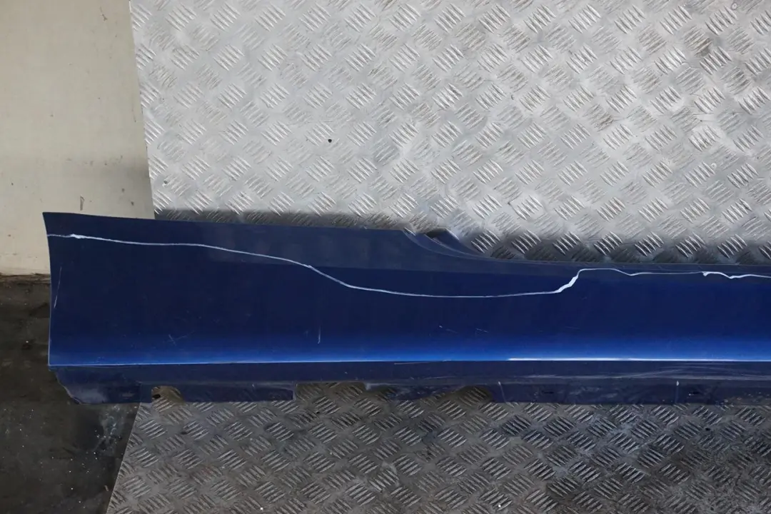 BMW E92 1 E93 Sill Strip Faldon Lateral Derecho Montegoblau Azul - A51