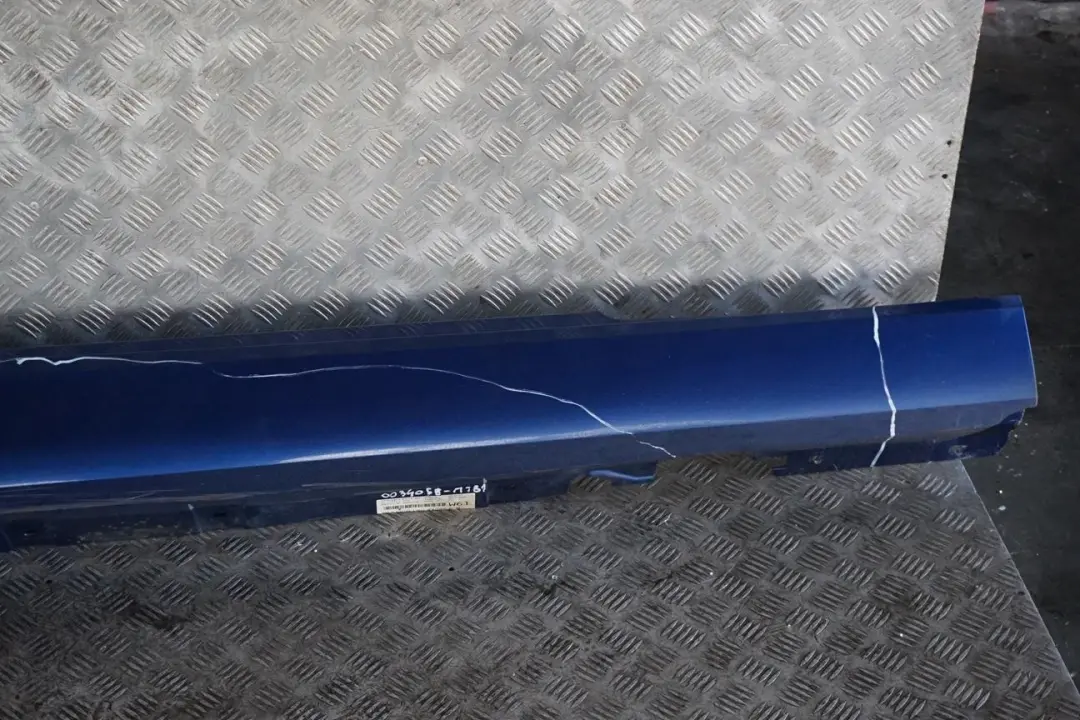 BMW E92 1 E93 Sill Strip Faldon Lateral Derecho Montegoblau Azul - A51