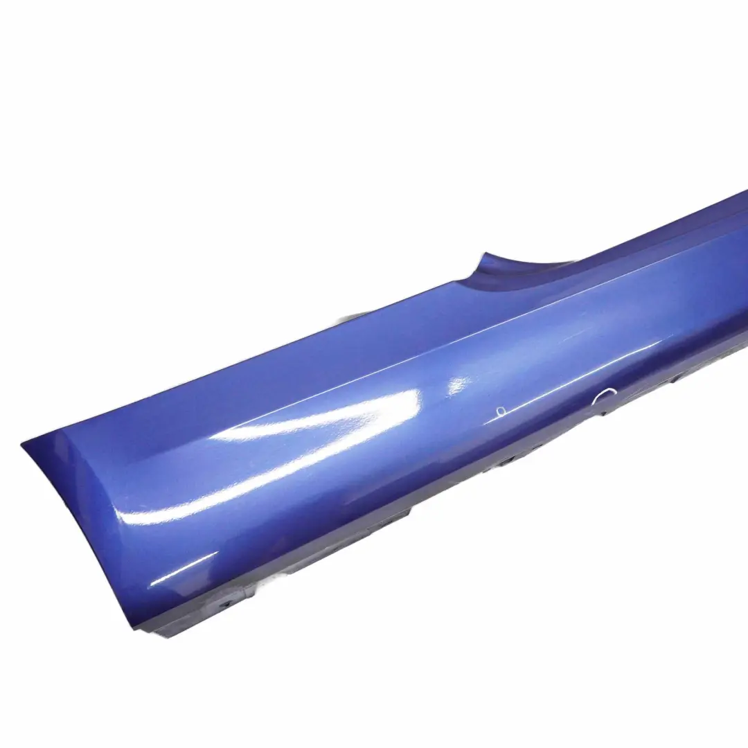 BMW E92 E93 Side Skirt Sill Strip Right O/S Montegoblau Blue Metallic - A51