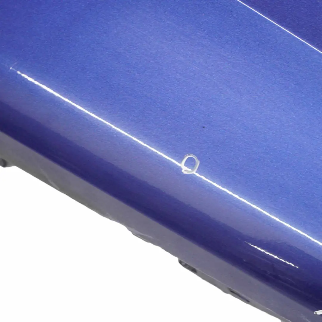 BMW E92 E93 Side Skirt Sill Strip Right O/S Montegoblau Blue Metallic - A51